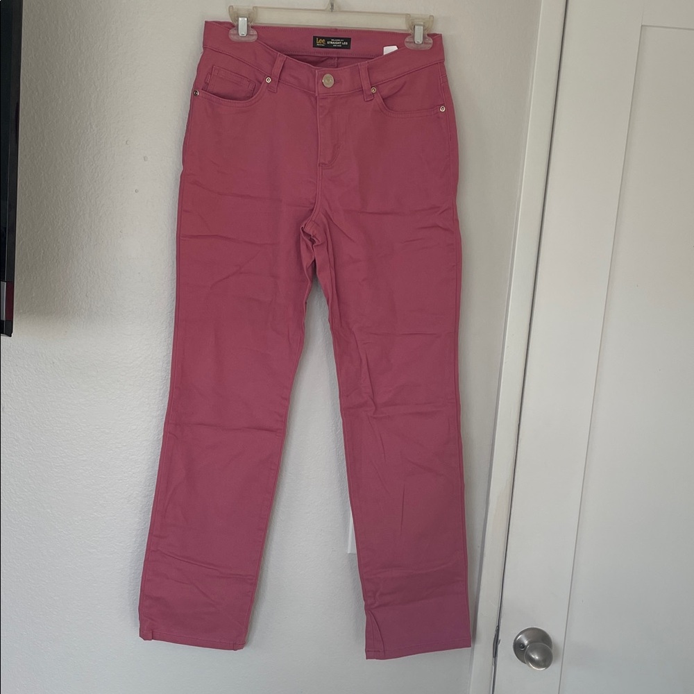 Women's Pink Jeans